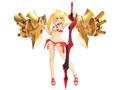 Fate/Grand Order 4�C���`�l�� �L���X�^�[/�l���E�N���E�f�B�E�X