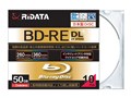 RIDATA BD-RE260PW 2X.10P SC A [BD-RE DL 2�{�� 10���g]