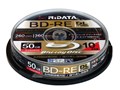 RIDATA BD-RE260PW 2X.10SP A [BD-RE DL 2�{�� 10���g]