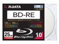 RIDATA BD-RE130PW 2X.10P SC C [BD-RE 2�{�� 10���g]