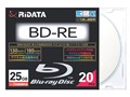 RIDATA BD-RE130PW 2X.20P SC C [BD-RE 2�{�� 20���g]