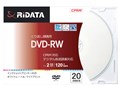 RIDATA DVD-RW120.20P SC A [DVD-RW 2�{�� 20���g]