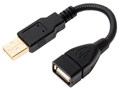 USB-EX21BK [0.15m �u���b�N]