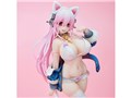 ���[�ρ[���Ɏq White cat Ver.