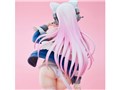 ���[�ρ[���Ɏq White cat Ver.