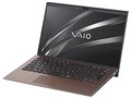 VAIO SX14 VJS1411/Core i3-8145U/�������[4GB(�I���{�[�h)/SSD(SATA)128GB/Windows 10 Home���f�� [�u���E��]