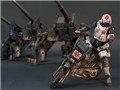 1/18 Acid Rain World FAV-A03 Field Wildebeest WB3f �t�B�[���h�E�E�B���f�r�[�X�g WB3f