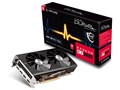 SAPPHIRE PULSE RADEON RX 570 8G GDDR5 DUAL HDMI/DUAL DP OC W/BP (UEFI) [PCIExp 8GB]