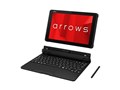 arrows Tab QH�V���[�Y WQ2/D1 KC_WQ2D1_A012 Celeron N4100�E8GB�������EeMMC128GB�EOffice���ځE�X�[�p�[�}���`�h���C�u�E�y�ʃX�����L�[�{�[�h�t�����f��