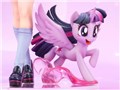 MY LITTLE PONY������ 1/7 �g���C���C�g�X�p�[�N��