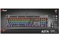 Trust Gaming GXT 865 Asta Mechanical Keyboard 22630 �Ԏ�