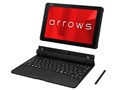 arrows Tab QH�V���[�Y WQ2/D1 KC_WQ2D1_A010 Celeron N4100�E8GB�������EeMMC128GB���ځE�X�[�p�[�}���`�h���C�u�E�y�ʃX�����L�[�{�[�h�t�����f��