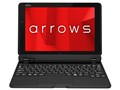 arrows Tab QH�V���[�Y WQ2/D1 KC_WQ2D1_A011 Celeron N4100�E8GB�������EeMMC128GB�EOffice���ځE�y�ʃX�����L�[�{�[�h�t�����f��
