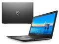 Inspiron 15 3000 �X�^���_�[�h Ryzen 3�E4GB�������E128GB SSD���ځEOffice Personal 2019�t���f�� [�u���b�N]