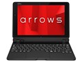 arrows Tab QH�V���[�Y WQ2/D1 KC_WQ2D1_A009 Celeron N4100�E8GB�������EeMMC128GB���ځE�y�ʃX�����L�[�{�[�h�t�����f��
