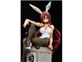 FAIRY TAIL 1/6 �G���U�E�X�J�[���b�gBunny girl Style/type white