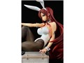 FAIRY TAIL 1/6 �G���U�E�X�J�[���b�gBunny girl Style/type white