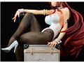 FAIRY TAIL 1/6 �G���U�E�X�J�[���b�gBunny girl Style/type white