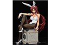 FAIRY TAIL 1/6 �G���U�E�X�J�[���b�gBunny girl Style/type white