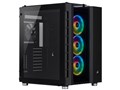 Crystal 680X RGB Tempered Glass CC-9011168-WW [�u���b�N]