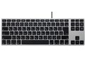 Matias Wired Aluminum Tenkeyless keyboard for Mac FK308B-JP [Space Gray]