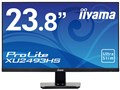 ProLite XU2493HS XU2493HS-B1 [23.8�C���` �}�[�x���u���b�N]