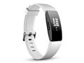 Fitbit Inspire HR FB413BKWT-FRCJK [�z���C�g/�u���b�N]