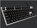 G413 Mechanical Gaming Keyboard G413rSV [�V���o�[]