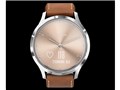vivomove HR 010-01850-7A [Silver Tan Leather]