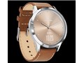vivomove HR 010-01850-7A [Silver Tan Leather]