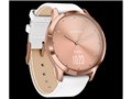 vivomove HR 010-01850-7B [Rose Gold White Leather]