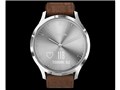 vivomove HR 010-01850-7D [Silver Brown Leather]