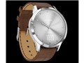 vivomove HR 010-01850-7D [Silver Brown Leather]