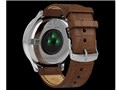 vivomove HR 010-01850-7D [Silver Brown Leather]