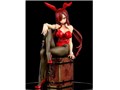 FAIRY TAIL 1/6 �G���U�E�X�J�[���b�gBunny girl_Style/type rosso