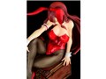 FAIRY TAIL 1/6 �G���U�E�X�J�[���b�gBunny girl_Style/type rosso