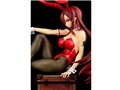 FAIRY TAIL 1/6 �G���U�E�X�J�[���b�gBunny girl_Style/type rosso