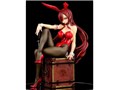 FAIRY TAIL 1/6 �G���U�E�X�J�[���b�gBunny girl_Style/type rosso