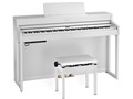 Roland Piano Digital HP702-WHS [�z���C�g]