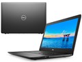 Inspiron 15 3000 �X�^���_�[�h Ryzen 3 2200U�E4GB�������E128GB SSD���ڃ��f�� [�u���b�N]