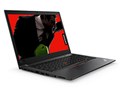 ThinkPad T480s Core i7・16GBメモリー・512GB SSD・NVIDIA GeForce MX150 プレミアム 大容量SSD搭載 20L7CTO1WW