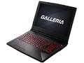 GALLERIA GCR1660TGF Core i7 9750H/15.6インチ/GTX 1660Ti/メモリ8GB/NVMe SSD 512GB K/08706-10a