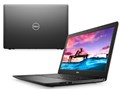 Inspiron 15 3000 �X�^���_�[�h Core i3 7020U�E4GB�������E1TB HDD���ځEOffice Home&Business 2019�t���f�� [�u���b�N]