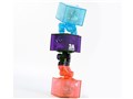 World War Robot 3AGO Clear Square R1 Set