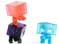 World War Robot 3AGO Clear Square R1 Set