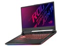 ROG Strix G G531GU Core i7 9750H・16GBメモリ・512GB SSD・GTX1660Ti・15.6型フルHD液晶搭載モデル G531GU-I7G1660TK