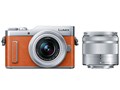 LUMIX DC-GF10WA-D �_�u���Y�[���L�b�g [�I�����W]