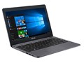 ASUS E203MAH Celeron N4000�E4GB�������E500GB HDD�E11.6�^HD�t���EWindows 10 Pro���ڃ��f�� E203MAH-FD005R