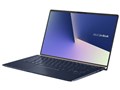 ZenBook 14 UX433FA Core i5 8265U�E8GB�������E256GB SSD�E14�^�t��HD�t���EWindows 10 Pro���ڃ��f�� UX433FA-A5046R