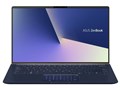 ZenBook 14 UX433FA Core i5 8265U�E8GB�������E256GB SSD�E14�^�t��HD�t���EWindows 10 Pro���ڃ��f�� UX433FA-A5046R